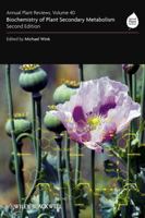 Annual Plant Reviews, Volume 40: Biochemistry of Plant Secondary Metabolism 1405183977 Book Cover