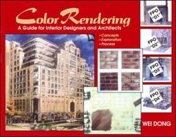 Color Rendering: A Guide for Interior Designers and Architects 0070180075 Book Cover