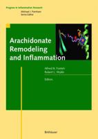 Arachidonate Remodeling and Inflammation 3034895941 Book Cover