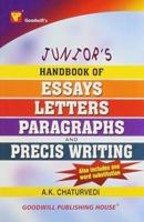 Junior's Handbook of Essays, Letters, Paragraphs and Precis Writing 8172453019 Book Cover
