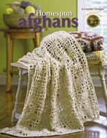 Homespun Afghans (Leisure Arts #4155) 1601404107 Book Cover