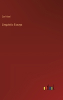 Linguistic Essays 3368635948 Book Cover