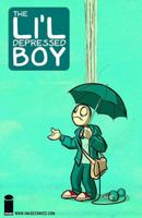 The Li'l Depressed Boy, Volume 0: Lonely Heart Blues 1607064766 Book Cover
