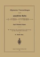 Disquisitiones generales circa seriem infinitam 1019021322 Book Cover
