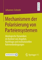 Mechanismen der Polarisierung von Parteiensystemen: Ideologische Dynamiken im Kontext von Angebot, Nachfrage und institutionellen Rahmenbedingungen 3658373490 Book Cover