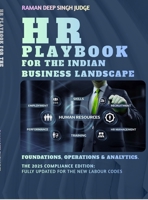 HR Playbook for the Indian Business Landscape: Foundations, Operations & Analytics. B0GF1JS7XF Book Cover