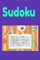 SUDOKU B093RV4WYK Book Cover