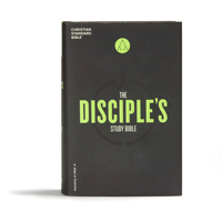 CSB Disciple's Study Bible 1462753671 Book Cover