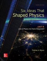 Six Ideas That Shaped Physics: Unit R - Laws of Physics are Frame-Independent 0072397144 Book Cover