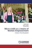 Micro-Credit as a Means of Women Empowerment 3659387754 Book Cover