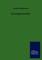 Ein Kampf Um ROM 3846010367 Book Cover