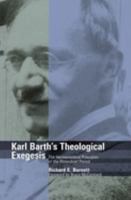 Karl Barth's Theological Exegesis: The Hermeneutical Principles of the Romerbrief Period