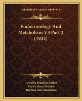 Endocrinology And Metabolism V3 Part 2 1167250168 Book Cover