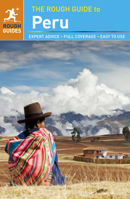 The Rough Guide to Peru 0241181682 Book Cover