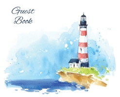 Guest Book, Visitors Book, Guests Comments, Vacation Home Guest Book, Beach House Guest Book, Comments Book, Visitor Book, Nautical Guest Book, Holiday Home, Bed & Breakfast, Retreat Centres, Family H 1912641712 Book Cover