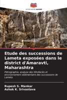 Etude des successions de Lameta exposées dans le district d'Amaravti, Maharashtra: Pétrographie, analyse des lithofaciès et environnement sédimentaire des successions de Lameta (French Edition) 620503185X Book Cover