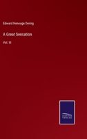 A Great Sensation: Vol. III 0526108924 Book Cover