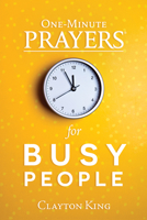 One-Minute Prayers for Busy People 0736985409 Book Cover
