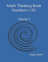 Math Thinking Book: Numbers 1-20 (Tracing Numbers for Little Learners) B0GM7LNGXL Book Cover