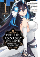 人外姫様、始めました ~Free Life Fantasy Online~ 1 1638586578 Book Cover