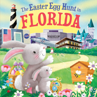 The Easter Egg Hunt in Florida 172826636X Book Cover