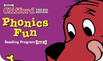 Clifford's Phonics Fun Box Set #2 (Clifford's Phonics Fun Box Set) 0439403839 Book Cover