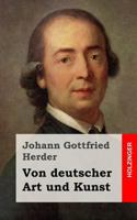 Von Deutscher Art und Kunst (Bibliothek des skeptischen Denkens) 1482559676 Book Cover