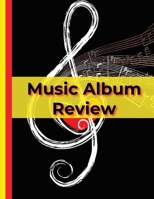Music Album Review: Guide For Connoisseurs 1803895454 Book Cover