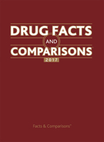 Drug Facts and Comparisons 2017 1574393766 Book Cover