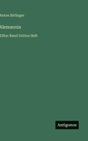Alemannia: Elfter Band Drittes Heft 356312468X Book Cover