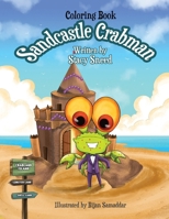 Sandcastle Crabman Coloring Book B0F2X363LK Book Cover