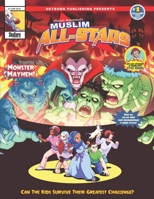 Muslim All-Stars: Monster Mayhem 1095752170 Book Cover