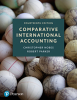 Comparative International Accounting 0273725629 Book Cover