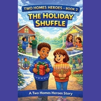 TWO HOMES HEROES - BOOK 2 - THE HOLIDAY SHUFFLE: A Two Homes Heroes Story B0GV4GHW69 Book Cover