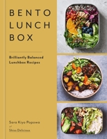 Bento Lunchbox: Brilliantly Balanced Lunchbox Recipes 1804192945 Book Cover