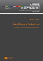 Kontofuehrung in Der Insolvenz: Schuldner- Und Treuhandkonto Im Vergleich 363172506X Book Cover