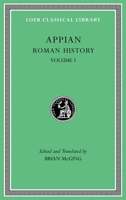 Roman History, Volume I 067499647X Book Cover
