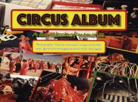CIRCUS ALBUM A scrapbook of memories 1636845371 Book Cover