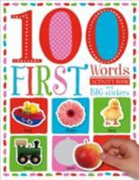 100 First Words Sticker Activity Book (100 First Sticker Activity Books) 1786929600 Book Cover