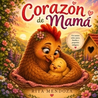 Corazón de Mamá: Libro infantil sobre adopción, fertilidad y donación de óvulos para ayudar a los niños a entender sus orígenes con amor y seguridad (Spanish Edition) B0H18B68K5 Book Cover