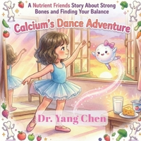 A Nutrient Friends Story About Strong Bones and Finding Your Balance: Book 2: Calcium's Dance Adventure (Nutrient Friends: A Child's Journey to Healthy Eating) B0GN9GMFXC Book Cover