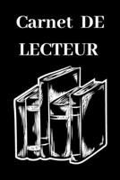 carnet de lecture: Mes lectures: Carnet de lecture | 17,8x25,4 cm avec 120 pages | permet de répertorier les livres que vous lisez et de garder une ... de vos moments de joie (French Edition) 1673869734 Book Cover