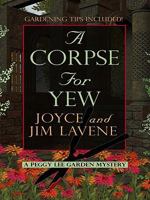 A Corpse for Yew 042522810X Book Cover