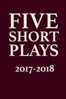 Five Short Plays 1727848233 Book Cover