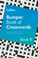 Bumper Bk Of_crosswords Pb: 300 Quick Crossword Puzzles 0008762848 Book Cover