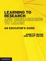 Learning to Research and Researching to Learn: An Educator's Guide 110872907X Book Cover