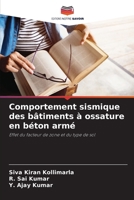 Comportement sismique des bâtiments à ossature en béton armé 6207797418 Book Cover