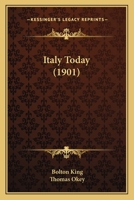Italy Today 1164930729 Book Cover