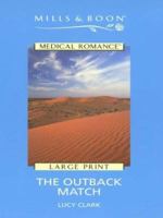The Outback Match 0263173232 Book Cover
