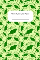 Cute Groundhog Day Theme Wide Ruled Line Paper 165021717X Book Cover